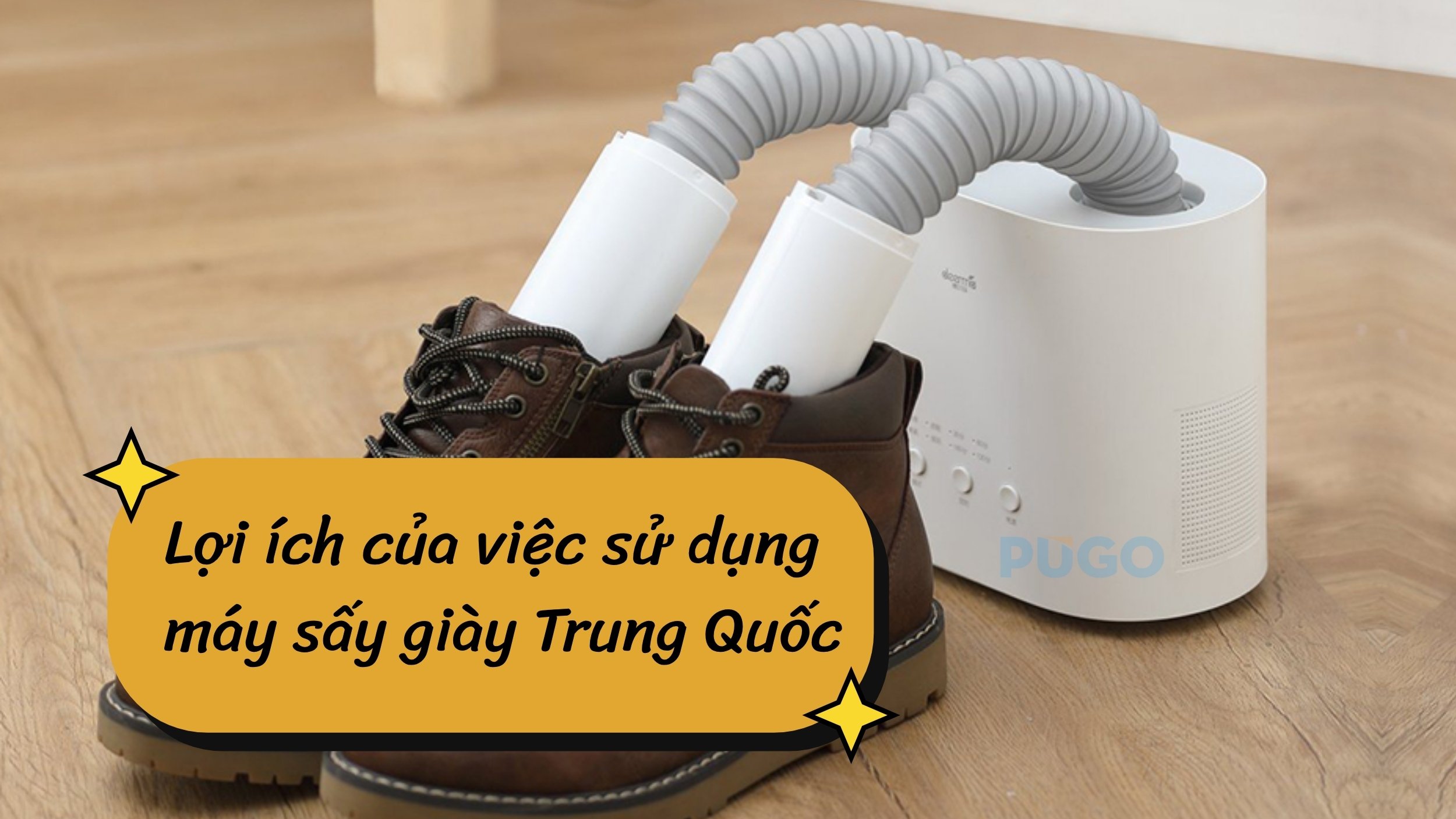 Lợi ích của việc sử dụng máy sấy giày Trung Quốc